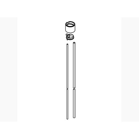 Kohler Service Kit, Air Gap Assembly 1386588-BL